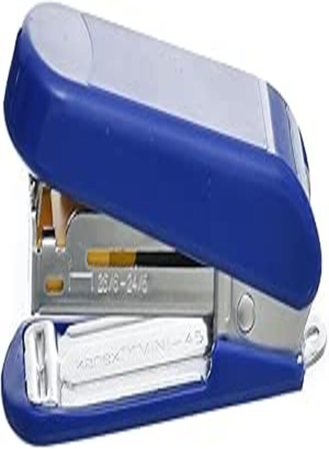 Kanex Indian stapler MINI-45 Blue up to 20 paper
